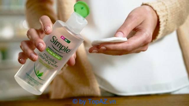 Đánh Giá Nước Tẩy Trang Simple: Chất Lượng Và Giá Bán Có Xứng Đáng?