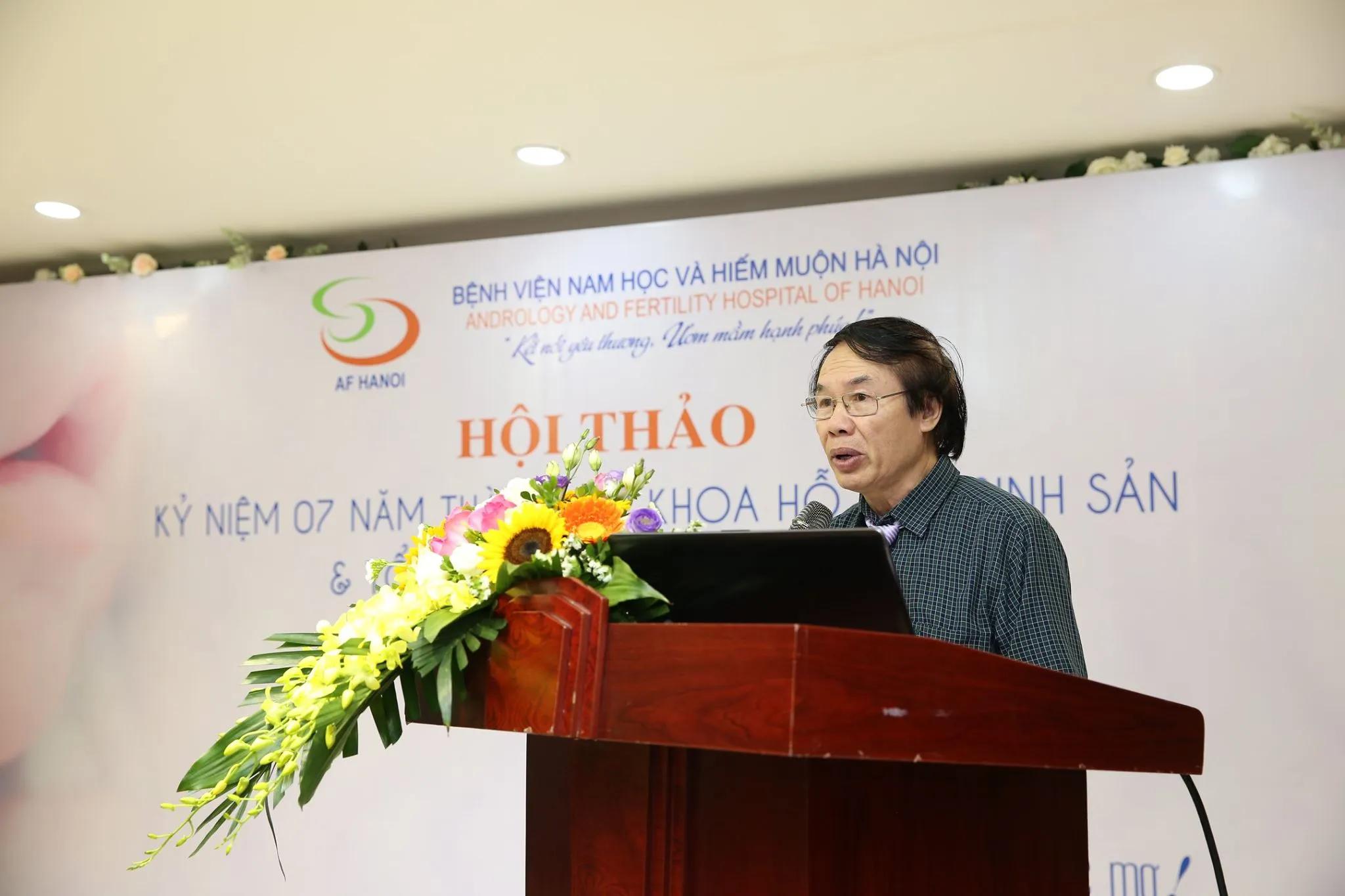 Top 10 bác sĩ Nam khoa uy tín tại Hà Nội
