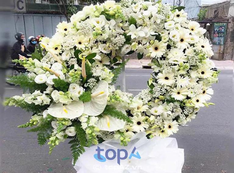 5 Địa chỉ đặt hoa viếng tang lễ chất lượng nhất TP. Ninh Bình - Giao nhanh, uy tín