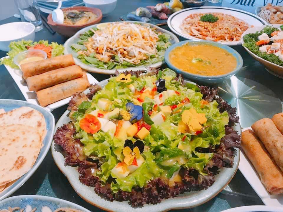 Khám phá 8 địa điểm ẩm thực chay hấp dẫn nhất tại quận Đống Đa, Hà Nội