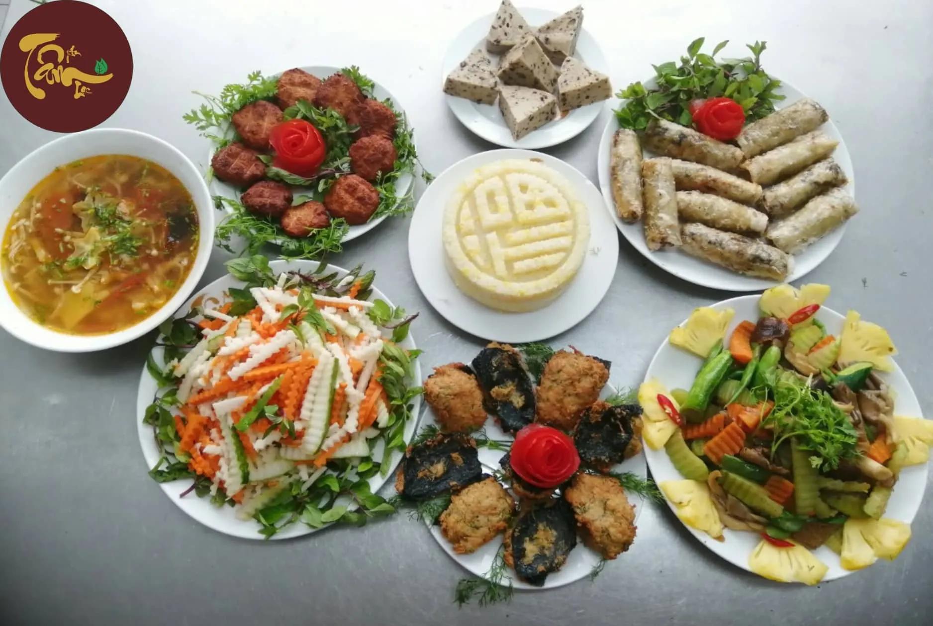 7 Địa chỉ ẩm thực chay đáng trải nghiệm nhất tại Tây Hồ, Hà Nội