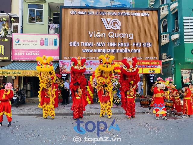 Top 5 đơn vị cung cấp dịch vụ múa lân khai trương chuyên nghiệp và uy tín nhất Đà Nẵng