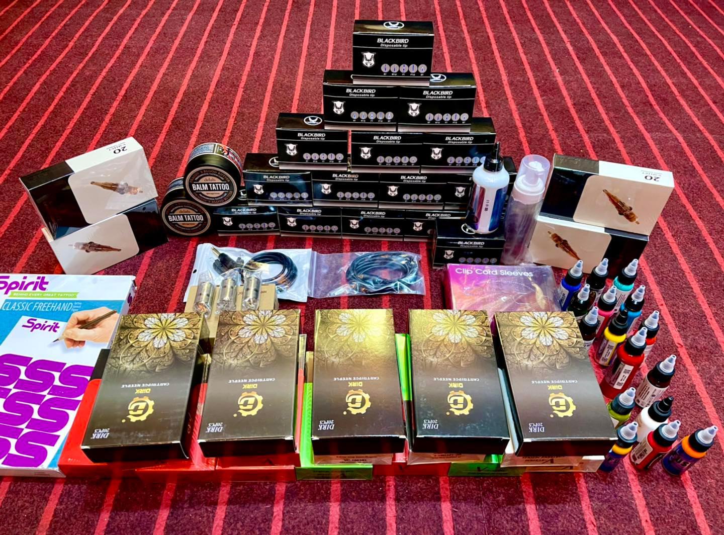 Top 8 Địa chỉ cung cấp mực xăm và thiết bị xăm hình uy tín tại Hà Nội