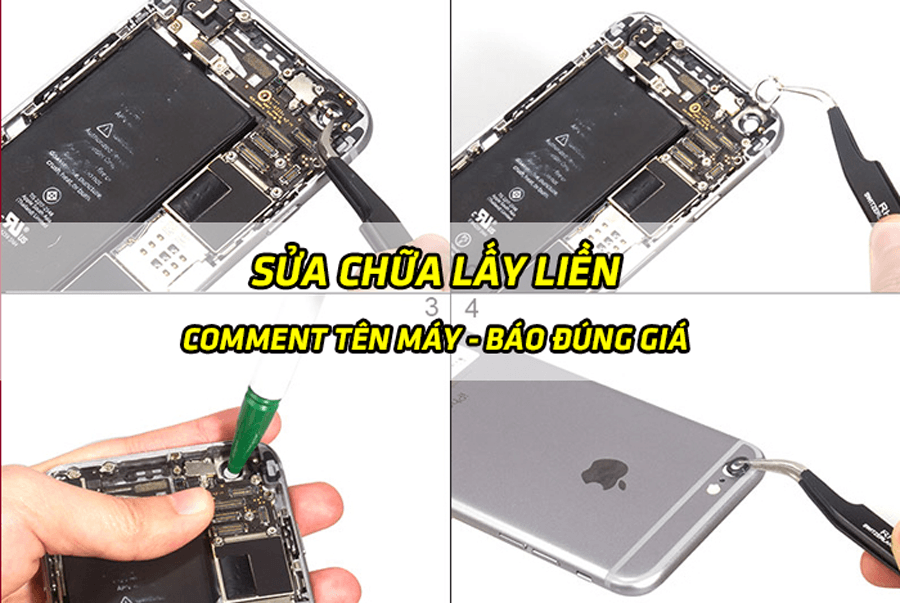 6 địa điểm sửa chữa điện thoại đáng tin cậy hàng đầu tại quận Hà Đông, Hà Nội
