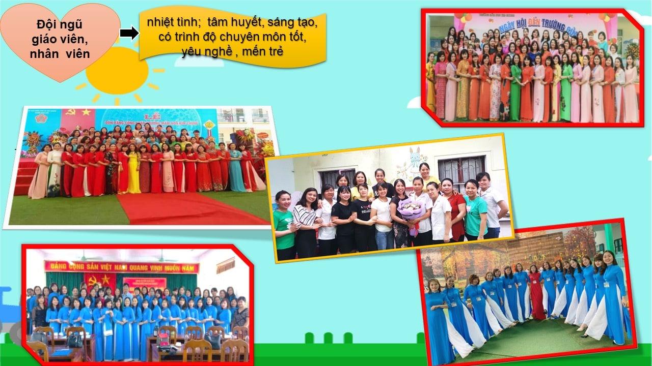 Danh sách 11 trường mầm non công lập uy tín hàng đầu tại Hoài Đức, Hà Nội