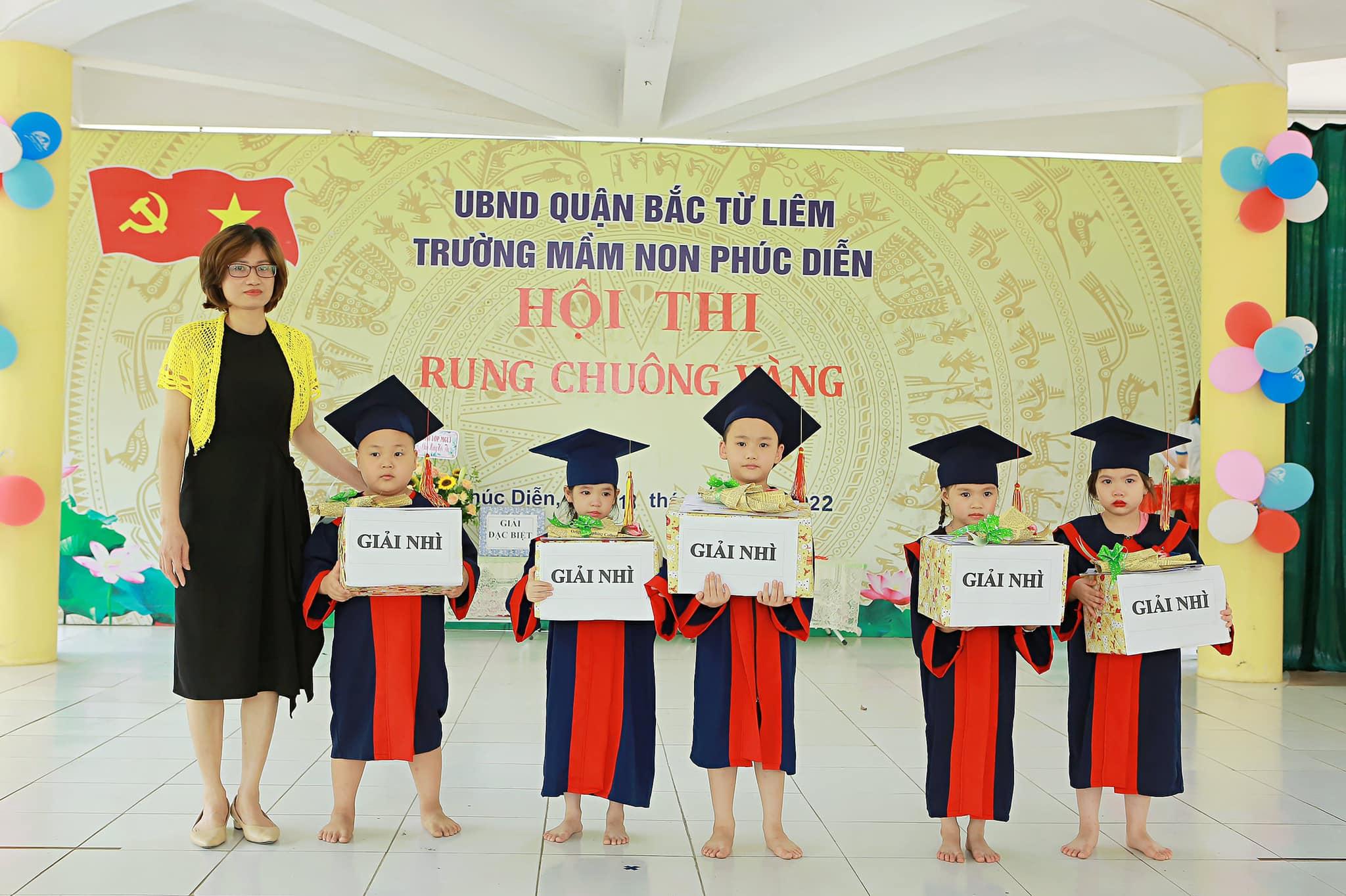 9 Ngôi trường mầm non công lập ưu tú nhất quận Bắc Từ Liêm, Hà Nội
