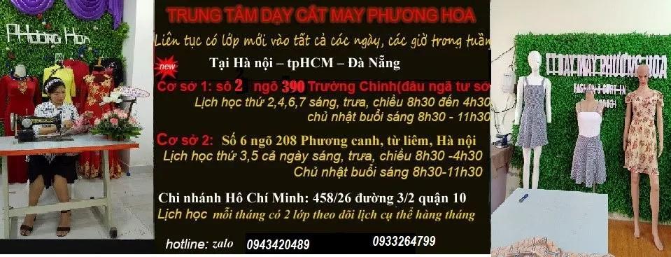Top 7 địa chỉ học cắt may uy tín không thể bỏ qua tại Hà Nội