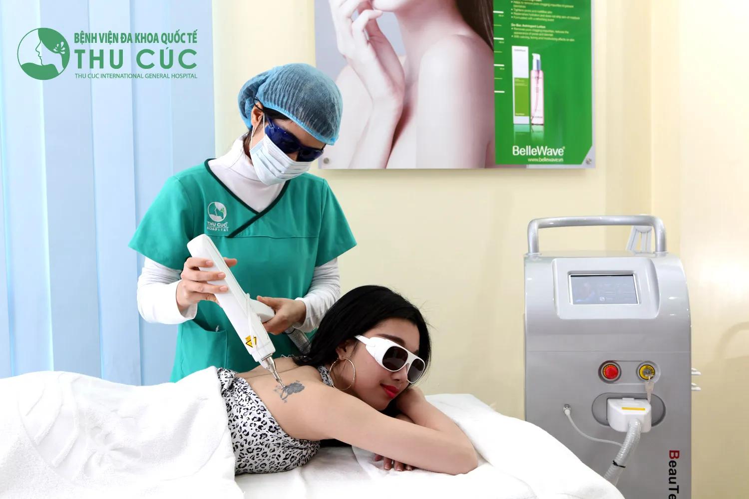 Top 7 địa chỉ xóa xăm không để lại sẹo uy tín tại Hà Nội
