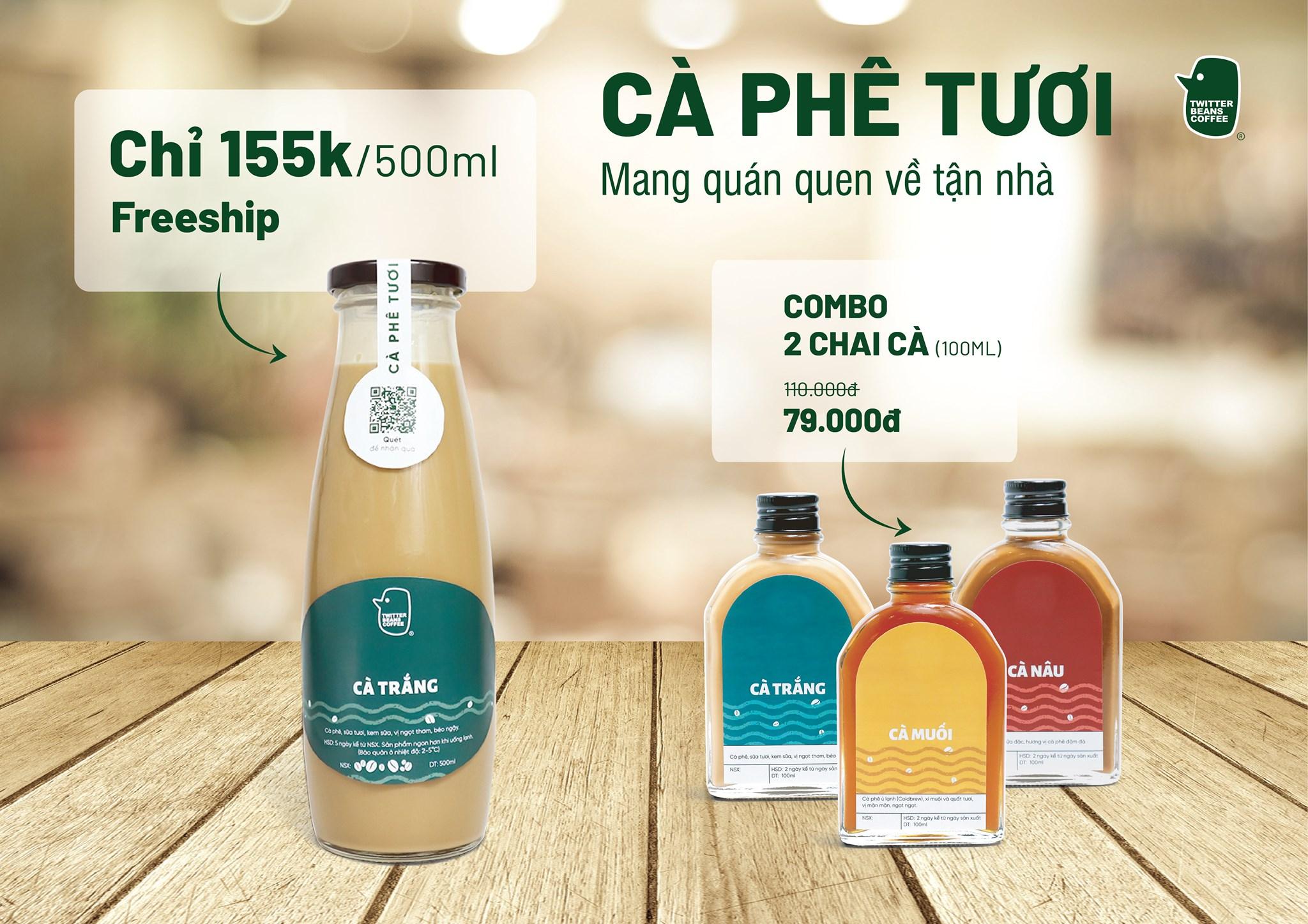 9 Địa chỉ bán cà phê đóng chai ngon, bổ, giá hợp lý tại Hà Nội
