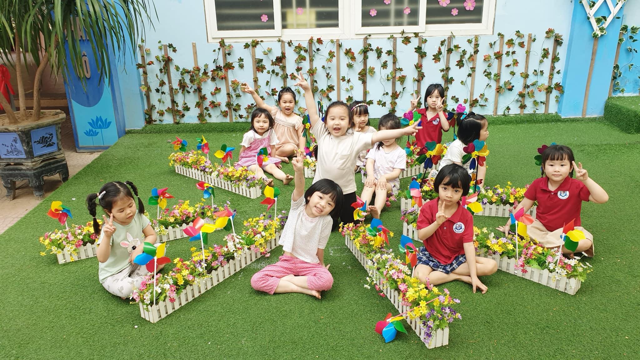 10 ngôi trường mầm non công lập hàng đầu tại quận Ba Đình, Hà Nội