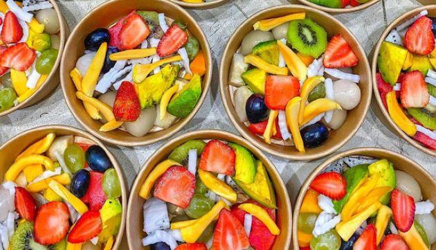 Top 6 quán trái cây tô nổi tiếng, ngon và giá rẻ tại Quận 12