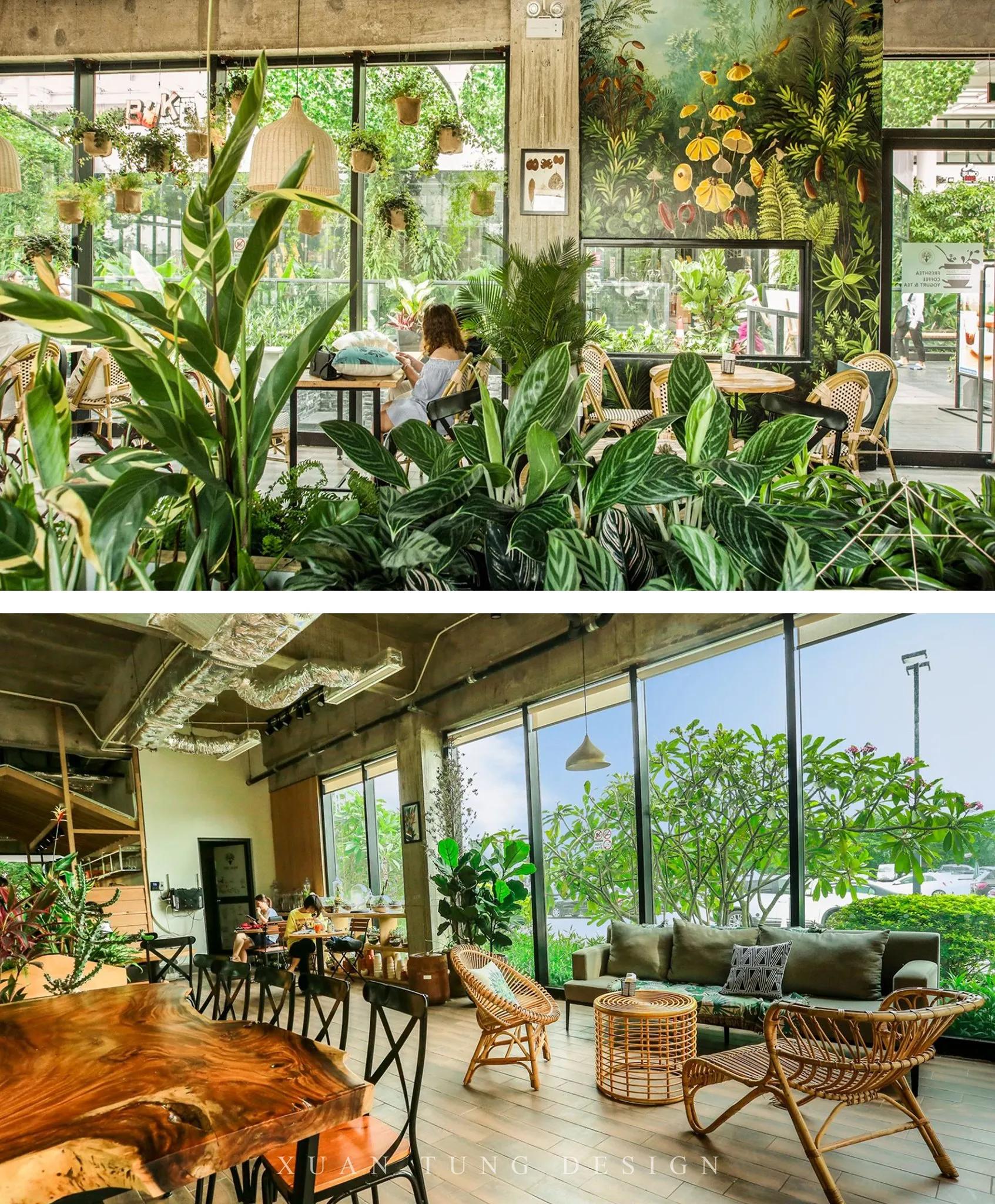 Top 9 địa chỉ thiết kế và thi công nội thất quán cafe, trà sữa đẹp và ấn tượng nhất tại Hà Nội