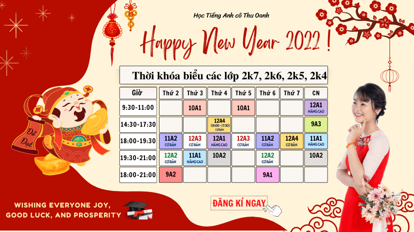Top 6 địa chỉ luyện thi Tiếng Anh vào 10 chất lượng và uy tín bậc nhất tại Hà Nội