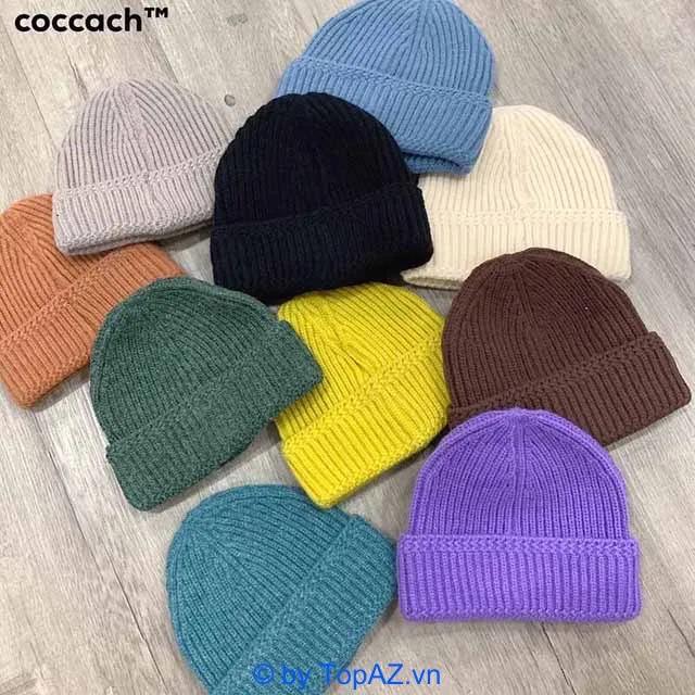5 tiệm mũ len nữ đẹp nhất Sài Thành được chị em yêu thích