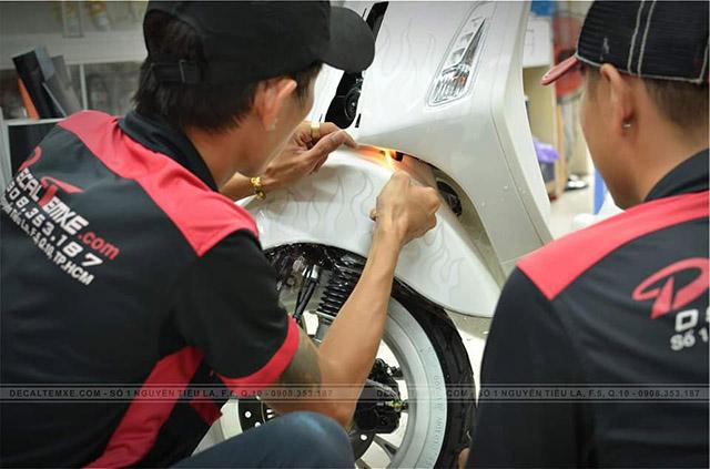 Top 10 địa điểm dán decal xe máy chất lượng, giá tốt nhất tại TP.HCM