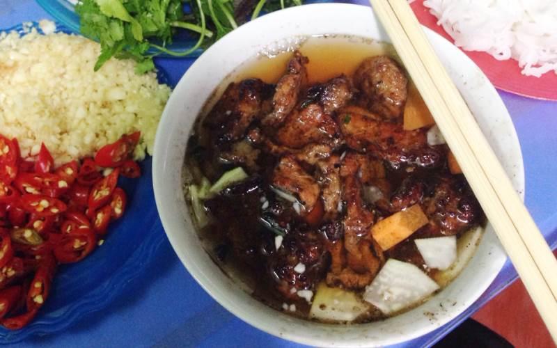 Top 16 địa chỉ bún chả Hà Nội đình đám - hương vị thơm ngon quyến rũ thực khách