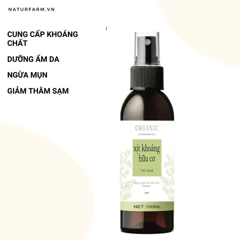 Top 5 dòng xịt khoáng tinh chất trà xanh được săn lùng nhiều nhất hiện nay