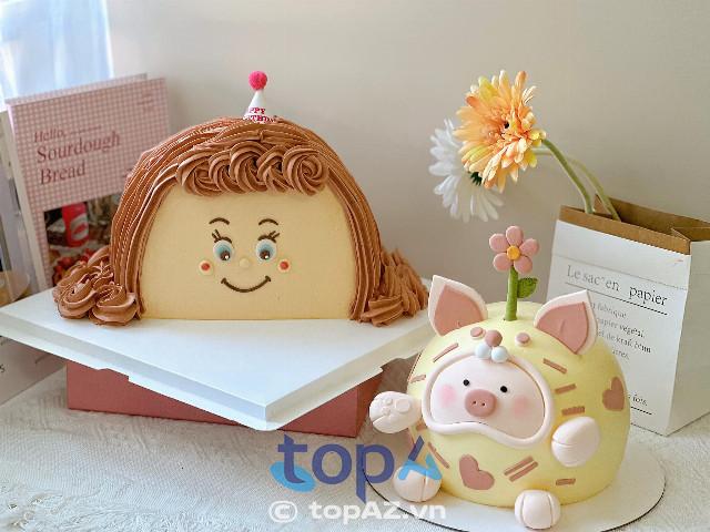 Top 5 tiệm bánh kem Long Xuyên: Đẳng cấp từ hương vị đến kiểu dáng