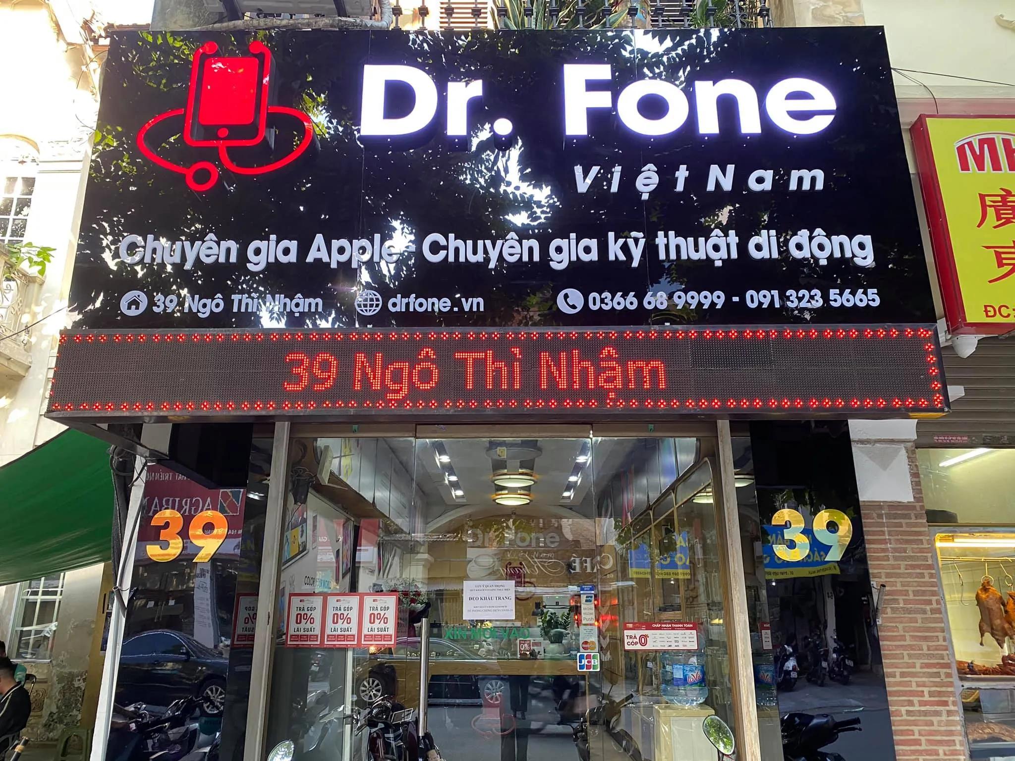 8 địa chỉ sửa chữa điện thoại uy tín hàng đầu tại quận Hai Bà Trưng, Hà Nội