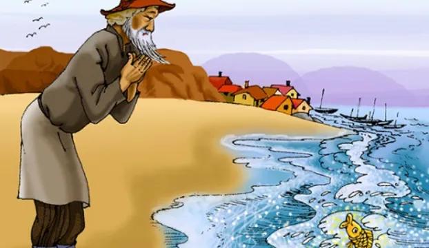 Tuyển chọn 6 bài soạn "Ông lão đánh cá và con cá vàng" (Ngữ văn 6 - SGK Cánh diều) ấn tượng nhất