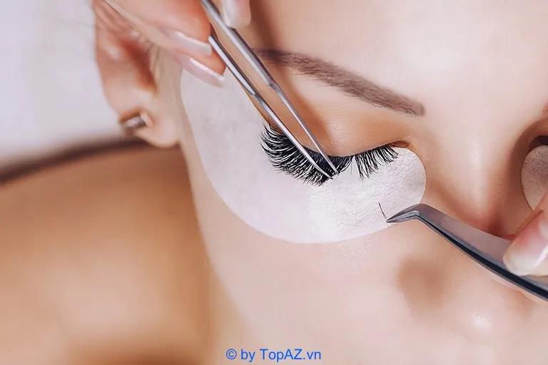 Top 10 địa chỉ spa uốn mi, nối mi đẹp tự nhiên chất lượng nhất Hà Nội