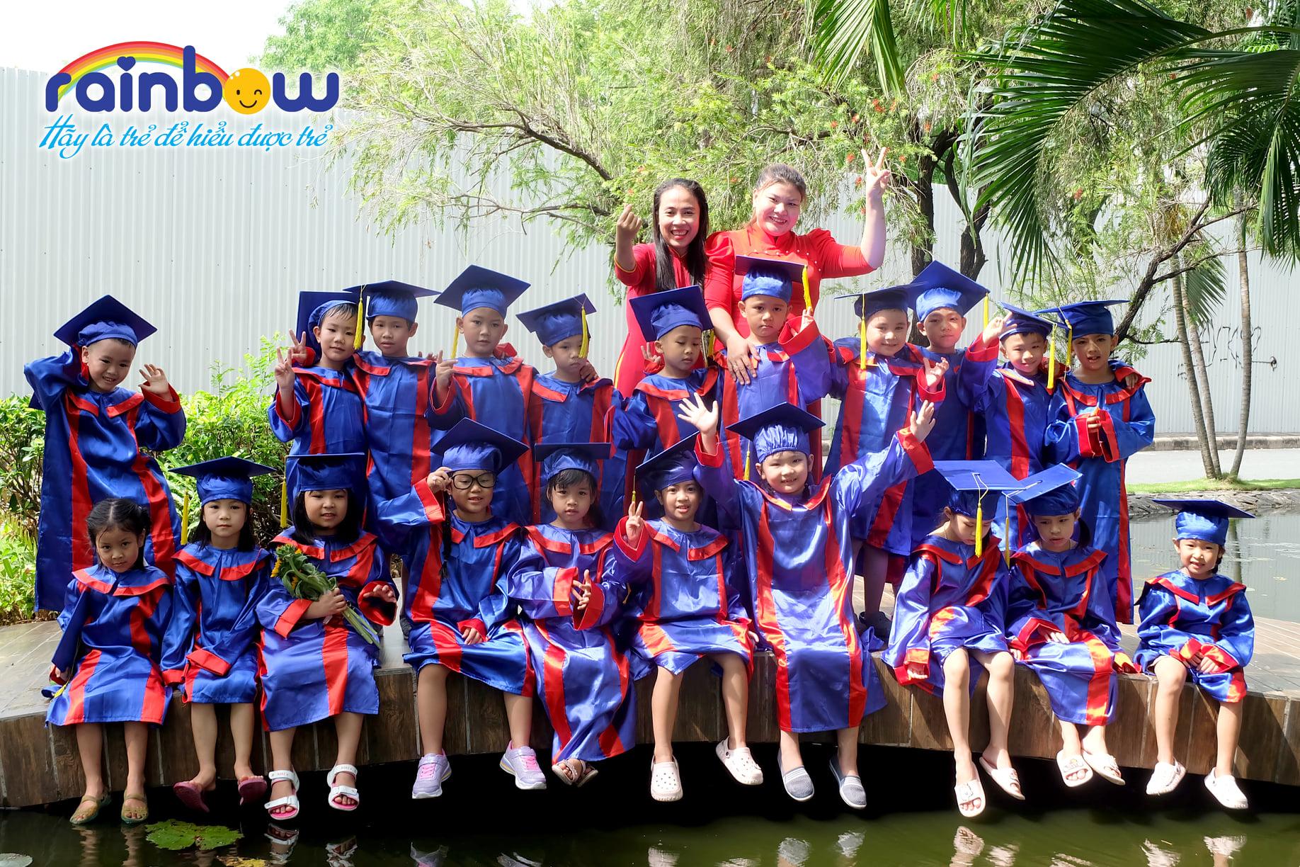 10 ngôi trường mầm non chất lượng nhất tại huyện Nhà Bè, TP. HCM