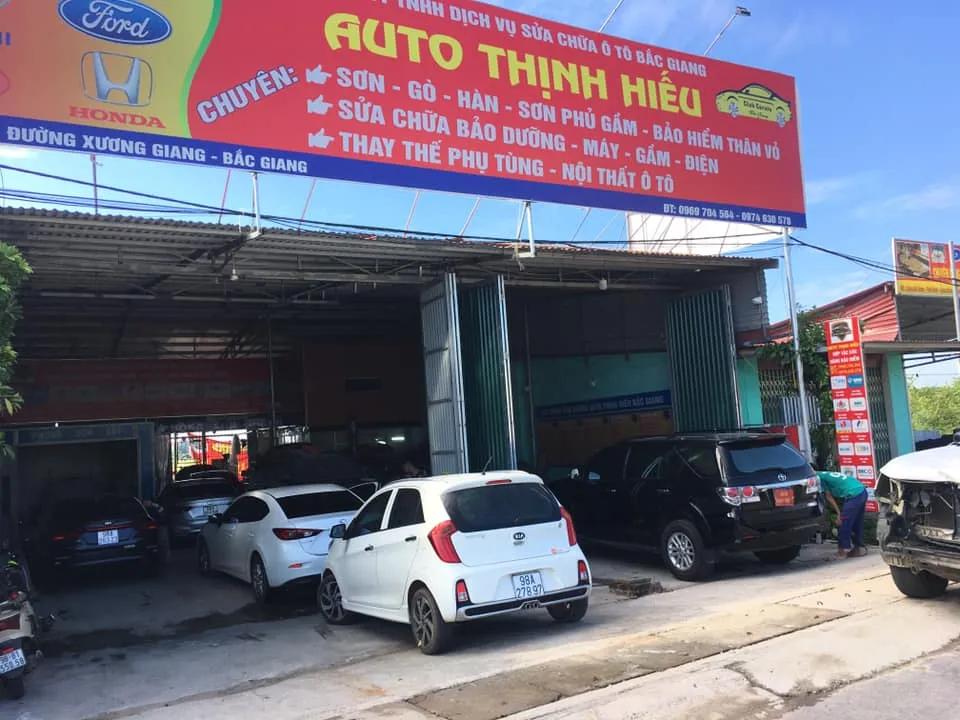 7 Gara sửa chữa ô tô chất lượng và đáng tin cậy nhất tại Bắc Giang