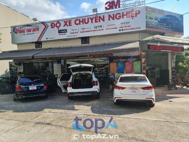 10 địa chỉ bán nội thất ô tô chất lượng và đáng tin cậy nhất tại Bắc Ninh