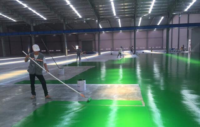 Top 5 Đơn vị Thi công Sơn Sàn Epoxy Uy Tín Nhất TPHCM
