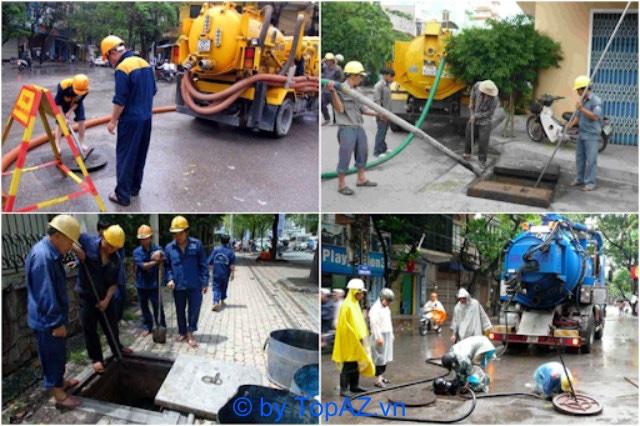 Xanh Sài Gòn – Giải pháp thông cống nghẹt chuyên nghiệp trải khắp 24 quận huyện TP.HCM