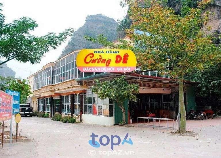 Điểm danh 5 quán thịt dê núi Ninh Bình khiến thực khách say lòng