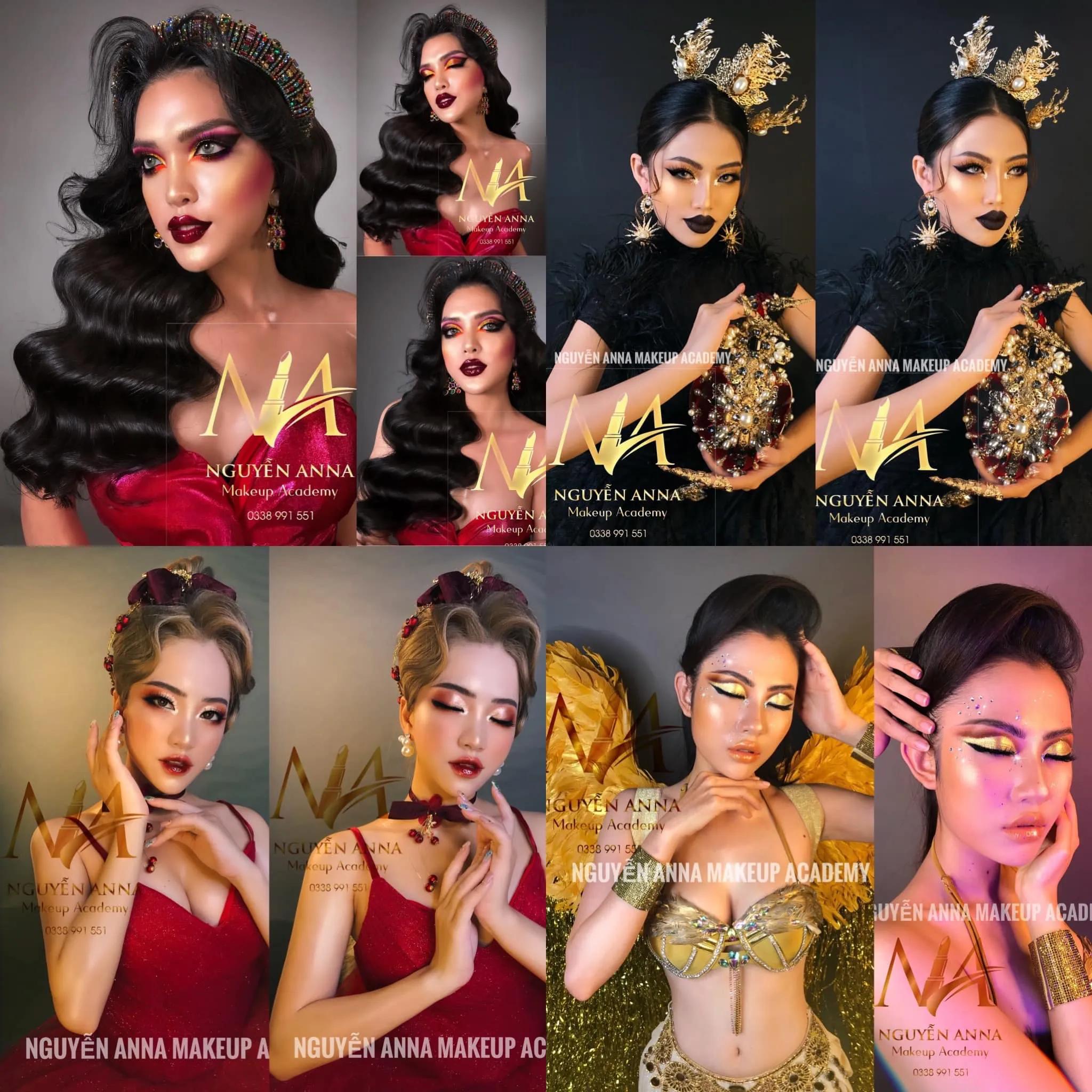 Top 10 địa chỉ đào tạo makeup chuyên nghiệp uy tín nhất tại Cần Thơ