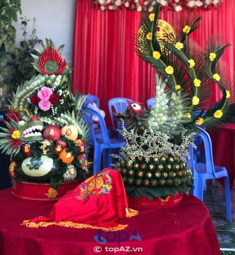 Top 5 địa điểm làm mâm quả cưới hỏi đẹp & hiện đại nhất TP. Cam Ranh