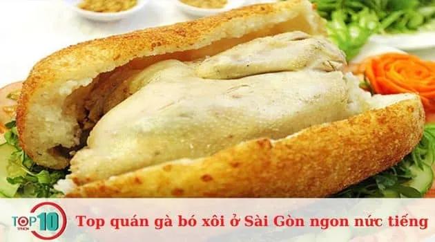 Sài Gòn nức tiếng với 10 quán gà bó xôi đỉnh cao không thể bỏ qua