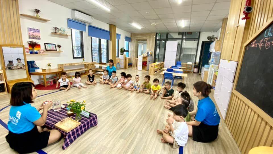 9 Ngôi trường mầm non tư thục chất lượng nhất quận Hai Bà Trưng, Hà Nội
