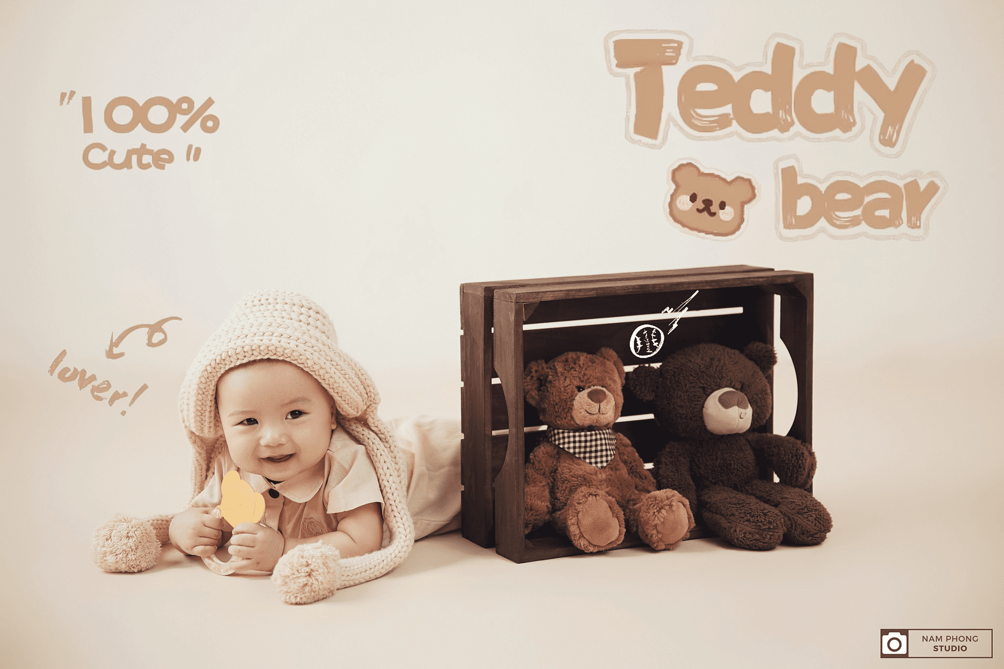 10 địa chỉ chụp ảnh sơ sinh đẹp chuẩn nghệ thuật tại TP. Vinh, Nghệ An