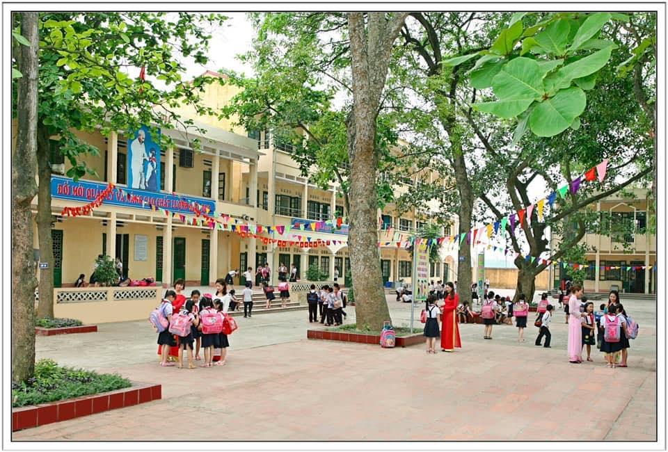 Danh sách 10 ngôi trường tiểu học chất lượng nhất tại Đông Anh, Hà Nội