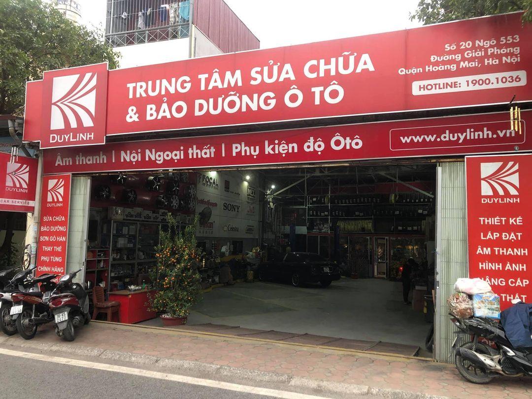 Top 6 Xưởng/Gara sửa chữa ô tô chất lượng và uy tín tại quận Hoàng Mai, Hà Nội