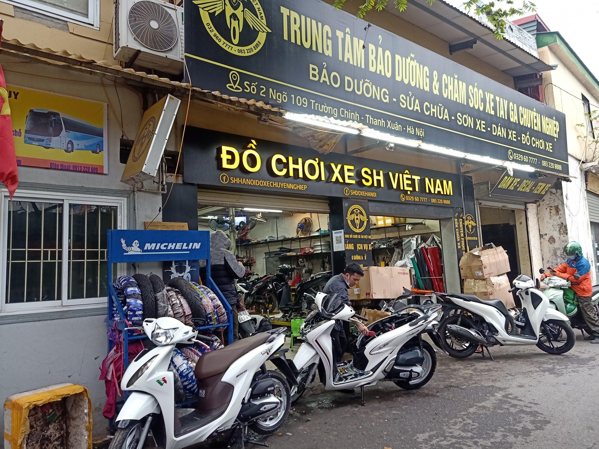 Top 10 cửa hàng đồ chơi xe máy nổi bật và đáng tin cậy nhất tại Hà Nội