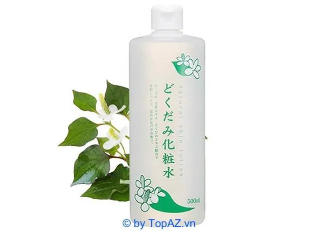 Đánh Giá Nước Hoa Hồng Diếp Cá Dokudami Natural Skin Lotion Nhật Bản