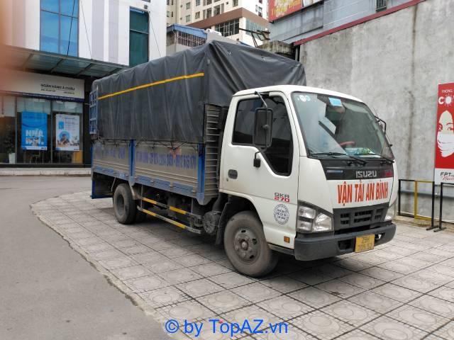 Top 10 dịch vụ taxi tải Hà Nội chất lượng, đáng tin cậy và giá cả hợp lý