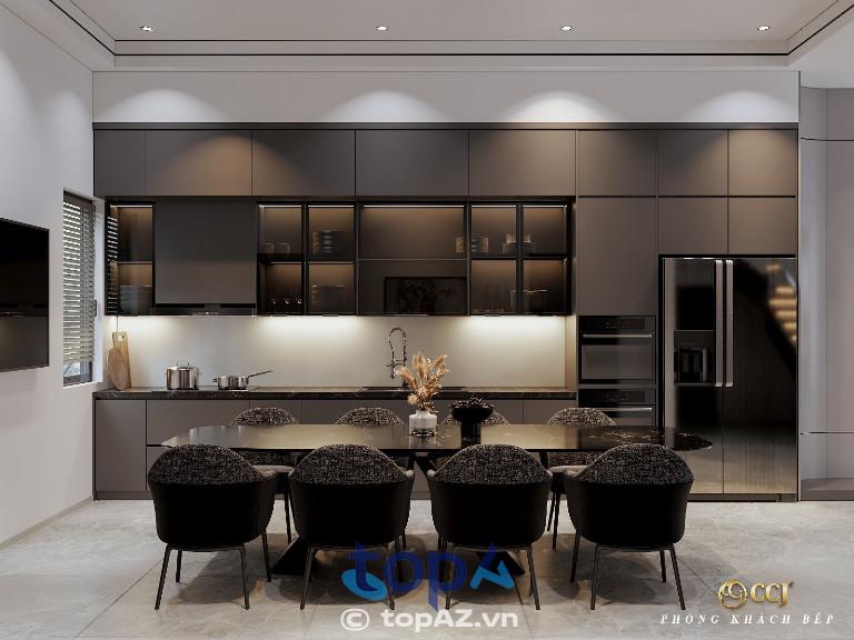 Top 10 đơn vị thi công tủ bếp uy tín và chất lượng tại Quảng Ninh