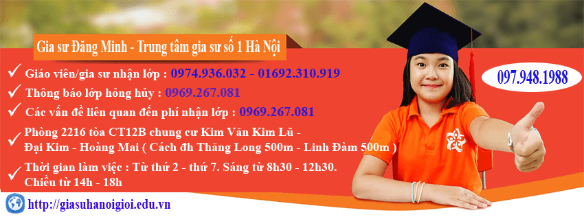 Top 9 trung tâm gia sư hàng đầu, đáng tin cậy nhất tại Hà Nội