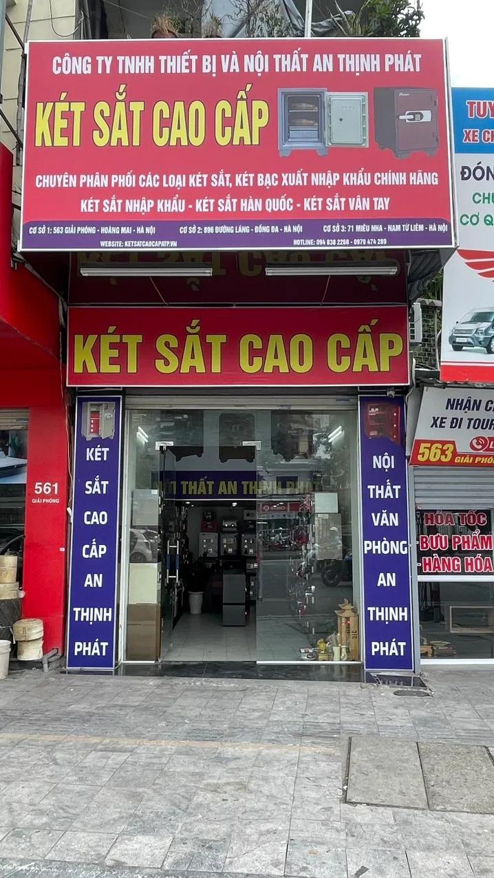 8 địa chỉ bán két sắt đáng tin cậy và chất lượng bậc nhất Hà Nội