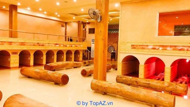 Top 6 địa chỉ xông hơi đá muối detox cơ thể nổi bật tại TPHCM