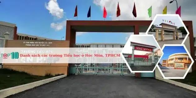 Top những trường Tiểu học chất lượng nhất tại huyện Hóc Môn, TP.HCM