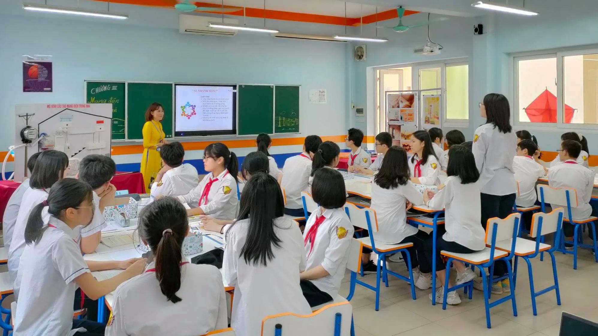 10 ngôi trường THCS công lập hàng đầu quận Nam Từ Liêm, Hà Nội