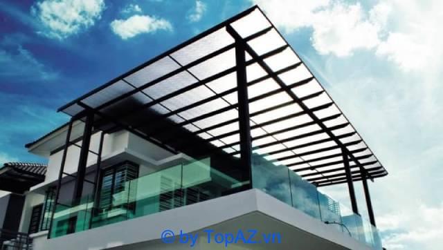 6 Địa điểm uy tín cung cấp tấm lợp Polycarbonate chất lượng tại TP.HCM