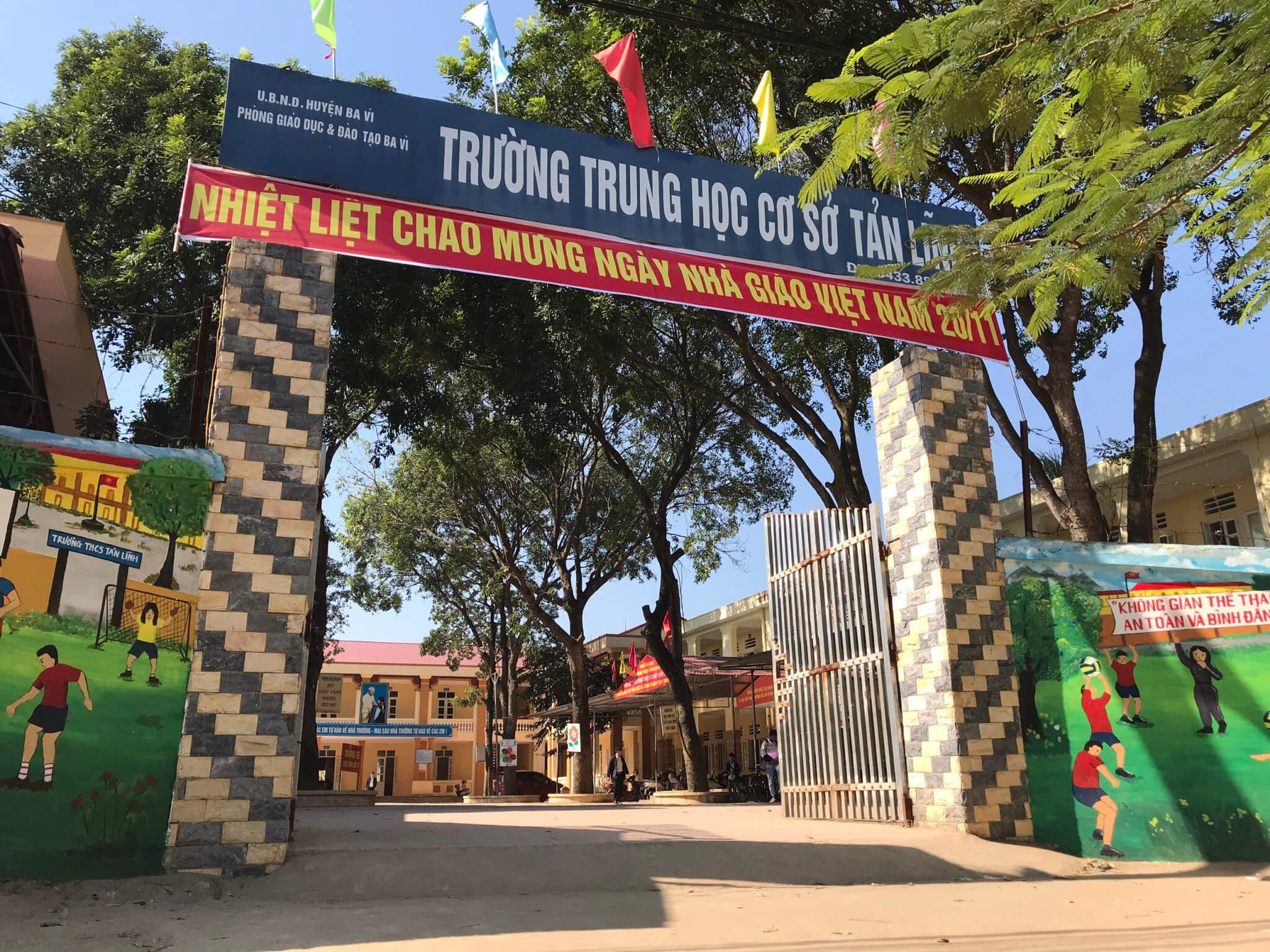 Danh sách 10 ngôi trường THCS ưu tú nhất huyện Ba Vì, Hà Nội