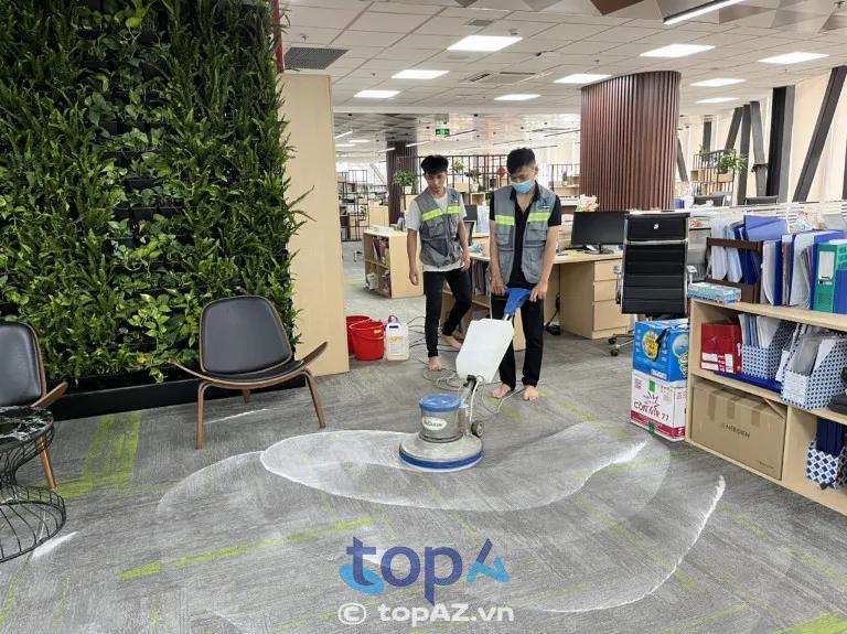 Top 10 đơn vị giặt thảm văn phòng chất lượng nhất TP.HCM - Uy tín đã được kiểm chứng